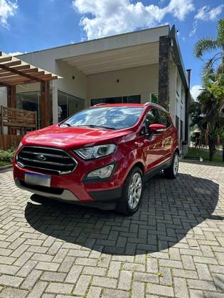 FORD ECOSPORT 2.0 DIRECT FLEX TITANIUM AUTOMÁTICO FORD ECOSPORT 2.0 DIRECT FLEX TITANIUM AUTOMÁTICO